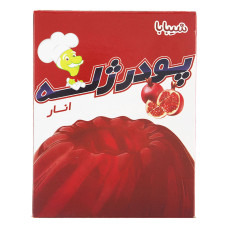 پودر ژله با طعم انار شیبابا